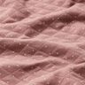 Doubleface Punkte – dunkelaltrosa,  thumbnail number 2