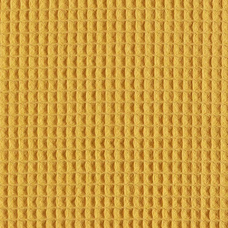 Waffelpiqué – currygelb,  image number 5