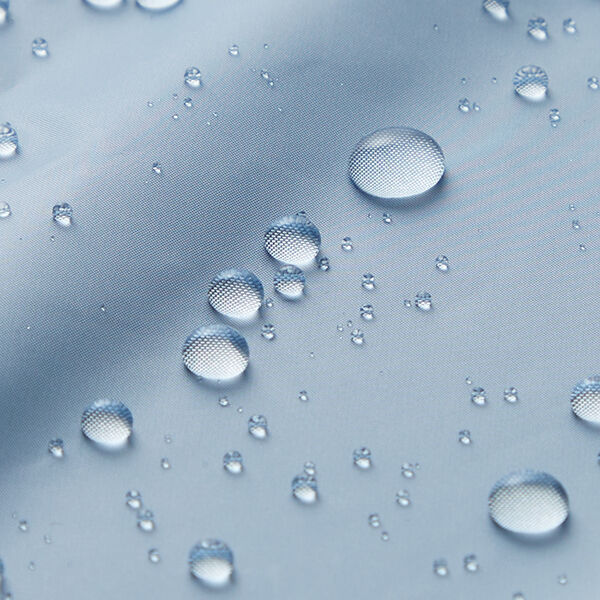 Wasserabweisender Jackenstoff ultraleicht – taubenblau,  image number 5