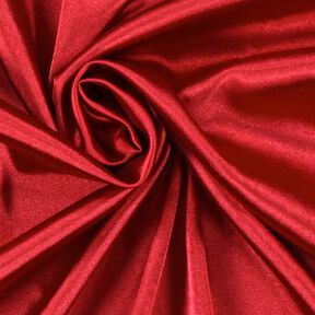 Stretch Satin – karminrot, 