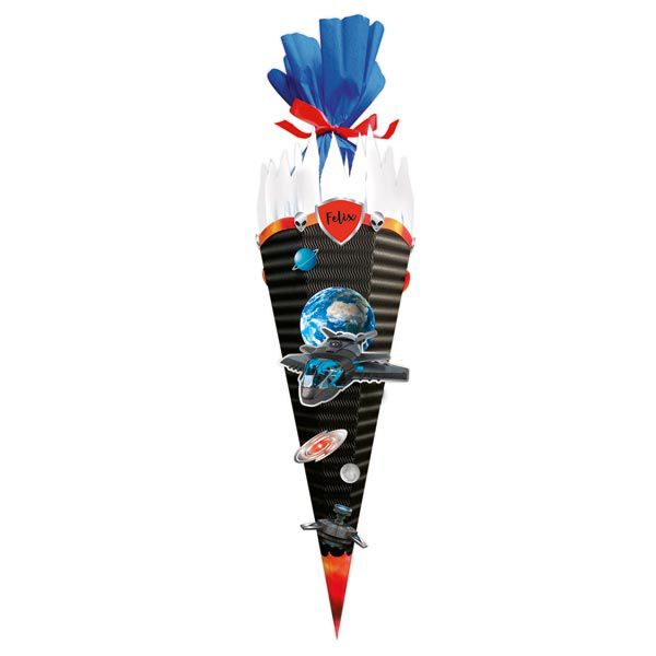 Schultüten-Bastelset "Easy Line" Spaceship, image number 1
