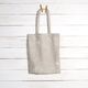Outdoorstoff Canvas filigrane Blätter – beige,  thumbnail number 10