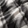Mantelflanell Karo | Katia Fabrics – nebelgrau/altsilber,  thumbnail number 2