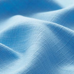 Leinenstoff Ramie-Mix medium – hellblau, 