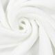 Frotteestoff Bambus  – weiss,  thumbnail number 2