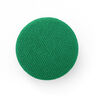 Bezogener Knopf, Classic Poly – grasgrün,  thumbnail number 1