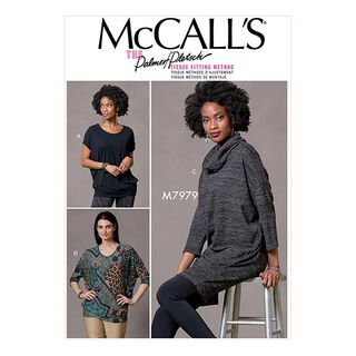 Tunika/Pullover, McCall‘s 7979 | 34-42, 