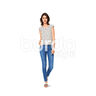 Top | Burda 6501 | 34-46,  thumbnail number 3