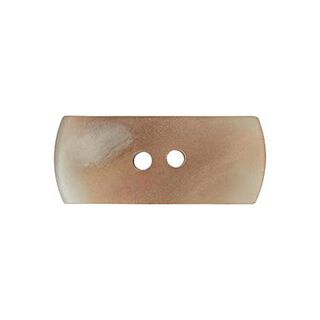 Knebelknopf 2-Loch [ Ø18 mm ] – beige, 