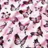 Baumwolljersey Butterfly Splashes | Glitzerpüppi – pastellviolett,  thumbnail number 1