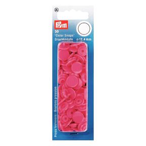 Druckknöpfe Color Snaps 23 – himbeerrot | Prym, 
