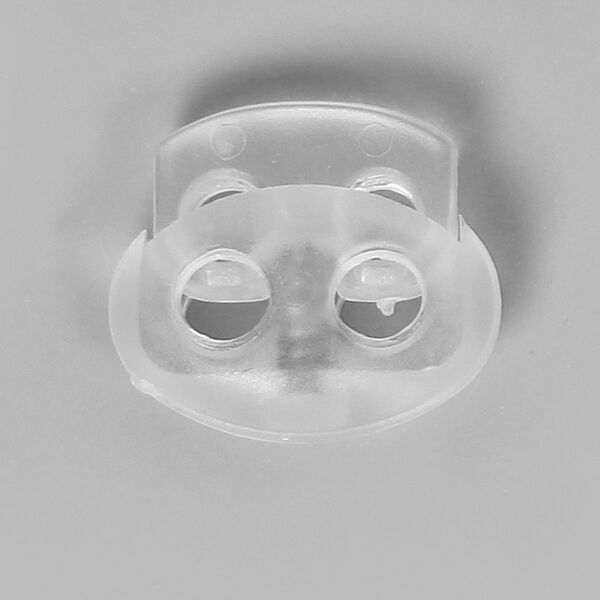 Kordelstopper [Ø 4 mm] - transparent,  image number 1