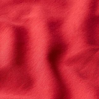 GOTS Interlock Jersey uni – rot, 
