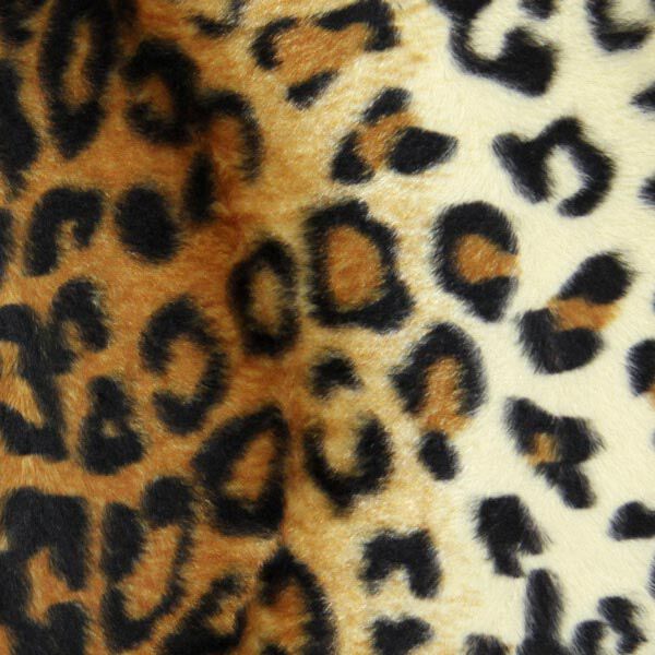 Tierfellimitat – terracotta,  image number 1