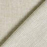 Leinen-Baumwoll-Mix schmale Streifen – dunkelbeige/weiss,  thumbnail number 4