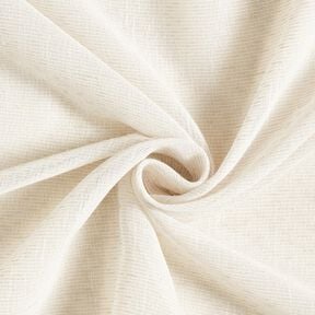 Gardinenstoff 300cm leichte Struktur &ndash; beige | Restst&uuml;ck 50cm, 