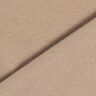 Bündchenstoff Uni – taupe,  thumbnail number 3