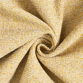 Polsterstoff bunt gewebt – sonnengelb/natur, 