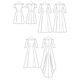 Kleid | Butterick 6639 | 32-40,  thumbnail number 7