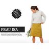 FRAU INA-schlichter Rock mit aufgesetzten Taschen | Studio Schnittreif | XS- XXL,  thumbnail number 1