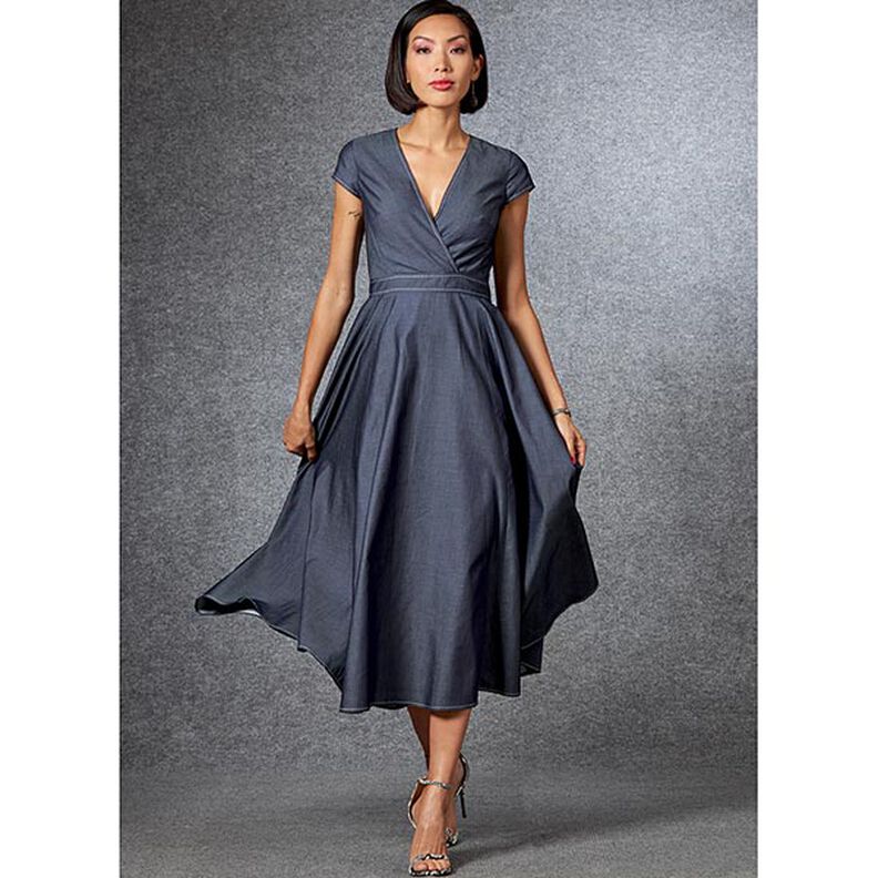 Kleid | Vogue 1672 | 32-40,  image number 2