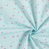 Popeline Igel und Pilze – babyblau,  thumbnail number 3