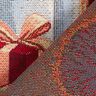 Dekopanel Gobelin Hund am Festtag – grün/rot,  thumbnail number 4