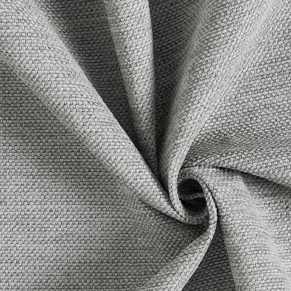 Möbelstoff grober Chenille – seidengrau | Reststück 100cm