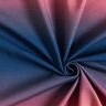 Baumwolljersey Ombre | Glitzerpüppi – nachtblau/hellbeere,  thumbnail number 3