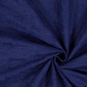 Microvelours Alova – marineblau, 
