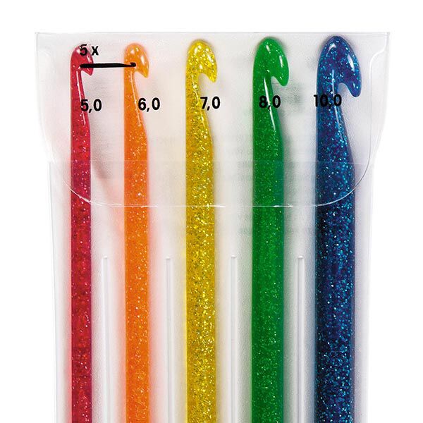 Häkelnadel-Set Pop, 5-teilig [5,0 - 10,0] | Prym,  image number 2