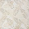 Verdunkelungsstoff Palmwedel Metallic – beige/gold,  thumbnail number 1