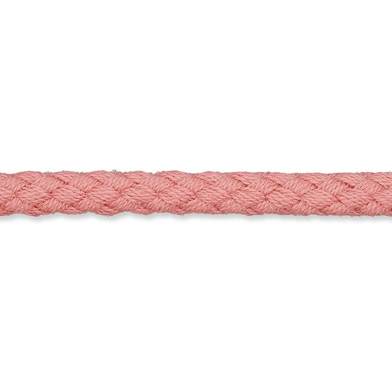 Baumwollkordel [Ø 5 mm] – altrosa,  image number 1