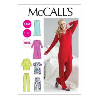 Schlafanzug | McCalls 6474 | 34-42, 