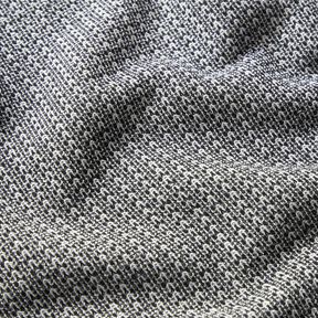 French Terry Glitzer – schwarz, 