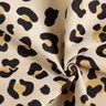Dekostoff Gobelin Leopard – hellbeige/schwarz,  thumbnail number 3