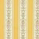 Möbelstoff Jacquard Biedermeier Streifen – creme/gelb,  thumbnail number 1