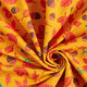 French Terry Eicheln Digitaldruck | PETIT CITRON – currygelb,  thumbnail number 3