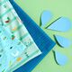 Baumwolljersey auf dem Teich | PETIT CITRON – aquablau,  thumbnail number 6