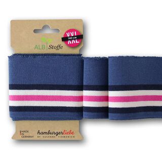 GOTS Strickbündchen CUFF ME POLO [140 cm | 7,5 cm]   | Albstoffe | Hamburger Liebe, 