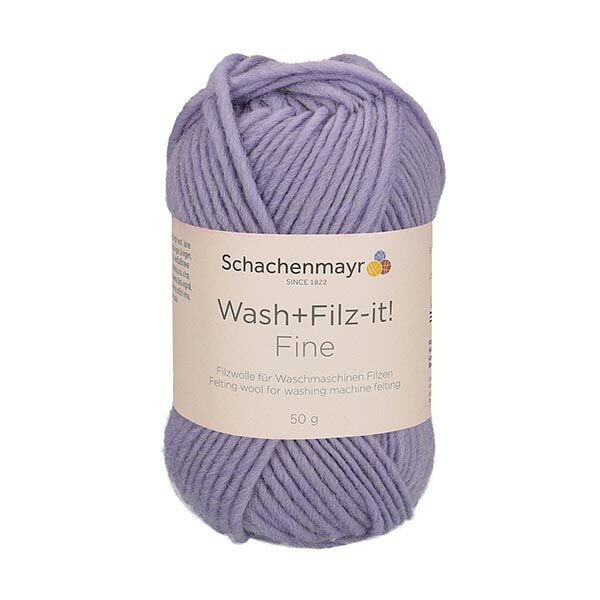 Wash+Filz-it! Fine, 50g (0150) - flieder | Schachenmayr,  image number 2