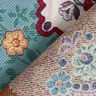Dekostoff Gobelin Jeans-Patchwork – hellbeige/jeansblau,  thumbnail number 4