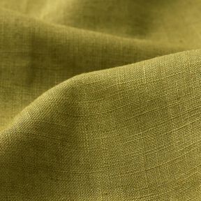 Leichter Leinen-Mix vorgewaschen – oliv, 