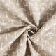 Dekostoff Jacquard Anker – hellbeige/sand,  thumbnail number 3