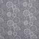 Baumwollstoff Cretonne Mandalacollage – grau,  thumbnail number 1