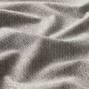 Dekostoff Jacquard recycelt – schwarz, 