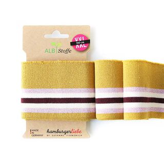 BIO-STRICKBÜNDCHEN CUFF ME GLAM  [140 CM | 7,5 CM]  | Albstoffe | Hamburger Liebe, 