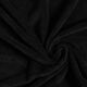Kuschelfrottee Bambus Uni – schwarz,  thumbnail number 1