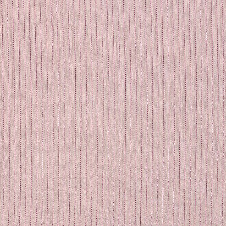 Baumwoll Musselin mit Schimmerstreifen – rosa,  image number 1