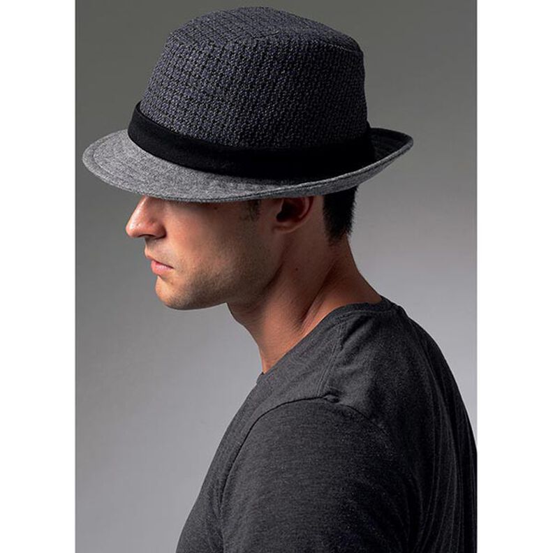 Hüte | Vogue 8869 | One Size,  image number 3